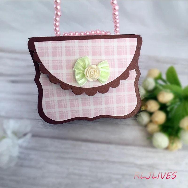 Кошелек металлические режущие штампы трафареты для DIY штамп для скрапбукинга альбом декоративное тиснение DIY бумажные карты