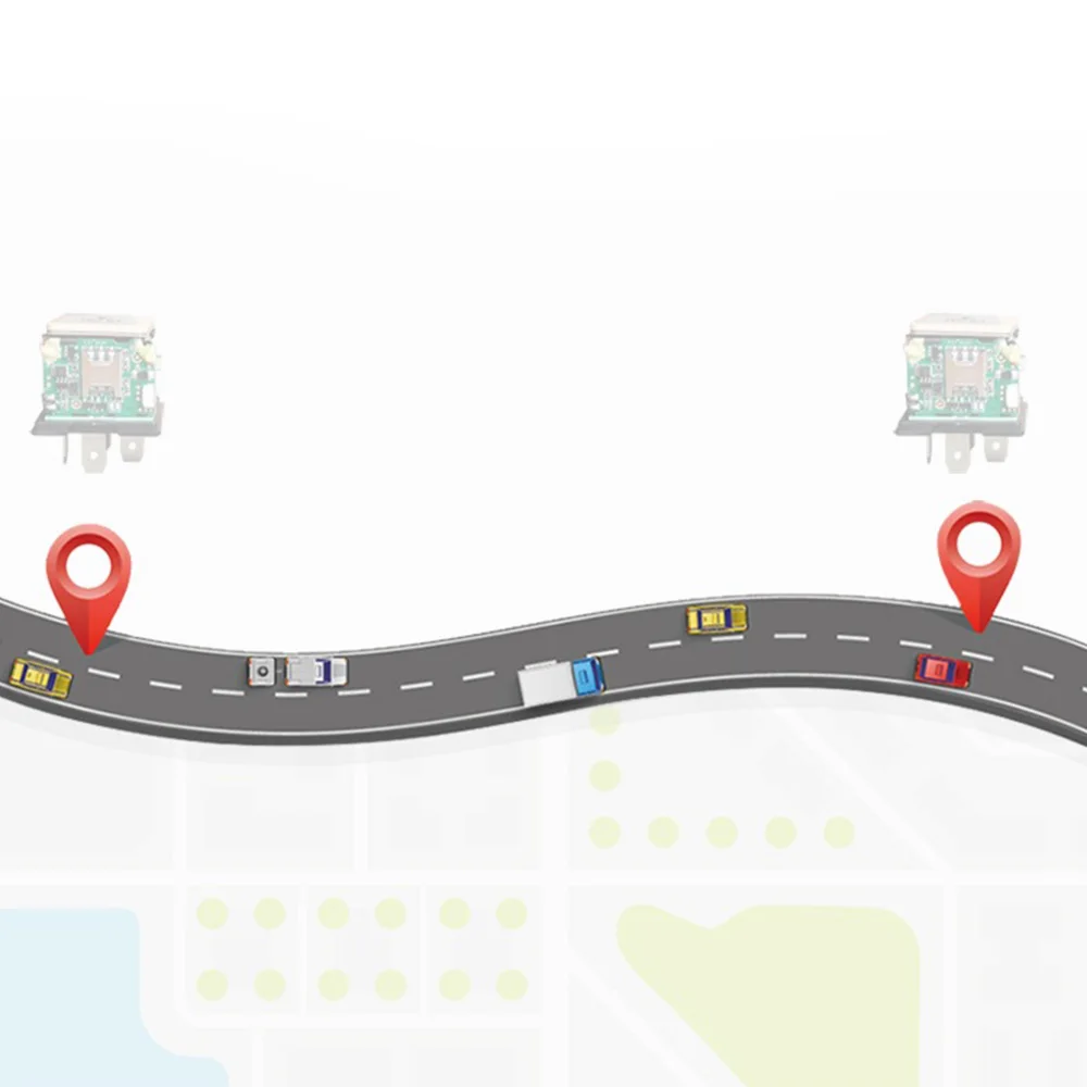 Автомобильный трекер реле gps трекер отрезание топлива скрытый дизайн автомобиля gps локатор отслеживание в реальном времени шок сигнализация противоугонное устройство