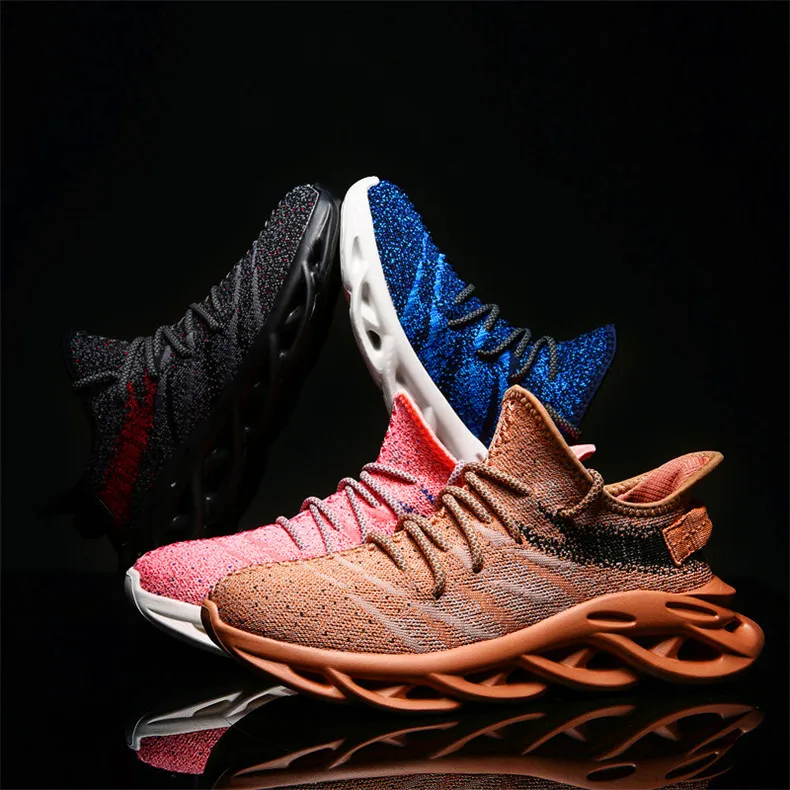 Новинка; мужские и женские кроссовки; Zapatillas Deportivas Hombre; дышащая повседневная обувь; Sapato Masculino Krasovki