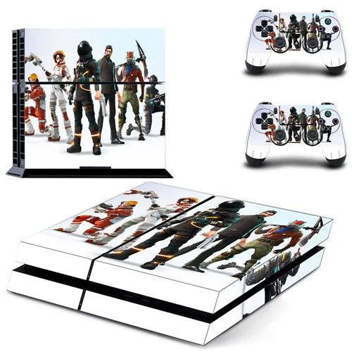 QPTM0385 PS4 игровая консоль и джойстик игровой стикер полное покрытие лицевые панели наклейка для playstation 4 Dualshock 4 наклейка для PS4 наклейка аксессуар - Цвет: QPTM0385