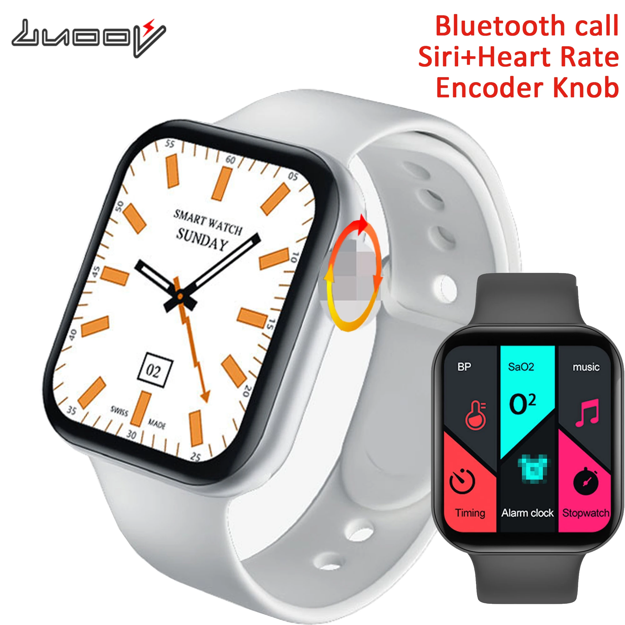 Manual de usuario Smartwatch LESW53 – Leotec