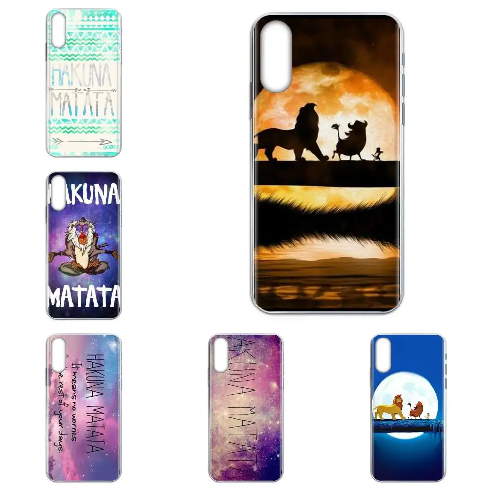 Чехлы Infinity Hakuna Matata Lion King для Galaxy Alpha Note 10 Pro A10 A20 A20E A30 A40 A50 A60 A70 A80 A90 M10 M20 M30 M40 |
