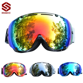 

100% Brand Ski Goggles Double Layers Anti-fog UV400 Motorcycle Sport Skiing Snowboard Sunglasses Gafas Glasses