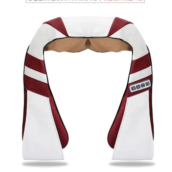 

Neck and Shoulder Kneading Massage Shawl Around the Cervical Spine Back Waist Car home Dual-use Multifunction