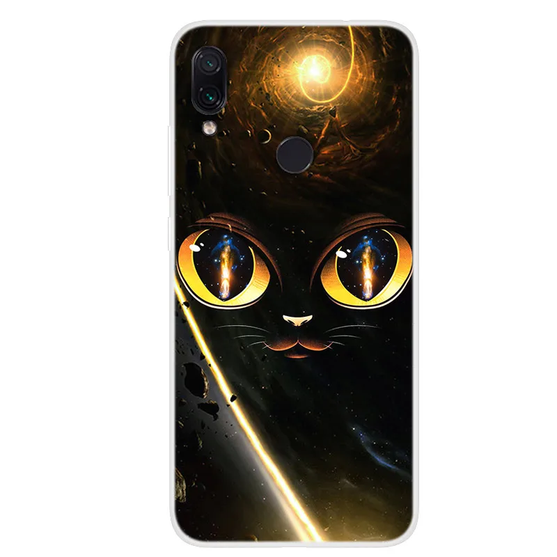 36 Для Xiaomi Redmi 7 Чехол 6,26 ''мультяшная Раскрашенная мягкая ТПУ задняя крышка чехол для Xiomi Redmi 7 силиконовый чехол для телефона s Capas On Redmi7 - Цвет: 36