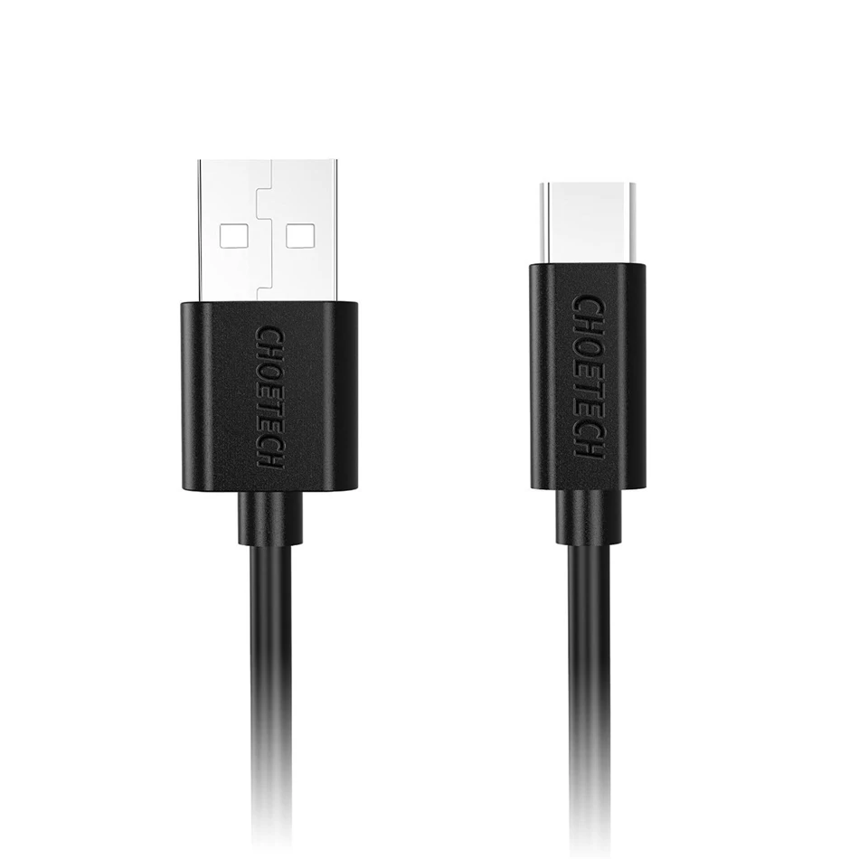 CHOETECH качество 3A Реверсивный usb type C кабель для зарядки мобильного телефона кабель для передачи данных с 56 к резистором для samsung S8 type-C устройств