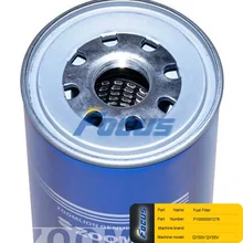 Truck Crane Spare Parts QY50V QY50V532 QY55V Fuel Filter P10000001278