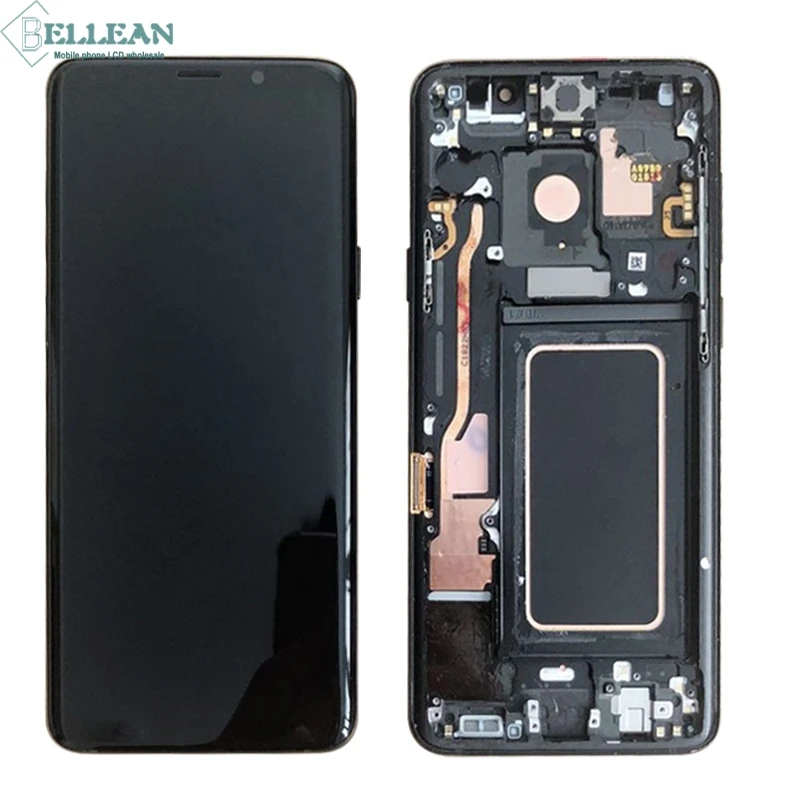 Dinamico 6," для samsung Galaxy S9 Plus Lcd с кодирующий преобразователь сенсорного экрана в сборе G965 G965F G965F/DS дисплей с рамкой+ Инструменты