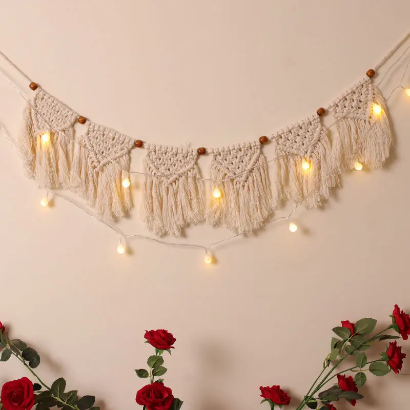 Bohemian Banners Macrame Wall Hanging Tapestry Art Wall Accents Yellow Beads Tassels Chic Boho Decor Dorm Room Home party Decor Bohemian Banners Macrame Wall Hanging Tapestry Art Wall Accents Yellow Beads Tassels Chic Boho Decor Dorm Room Home party Decor