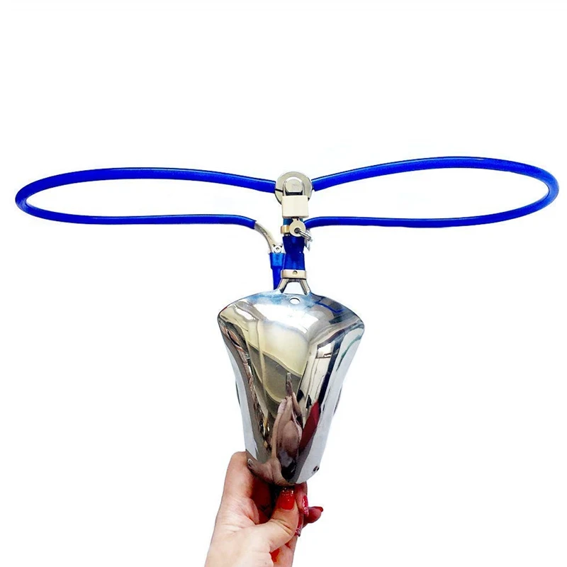 红装男孩隐形贞操带-蓝色