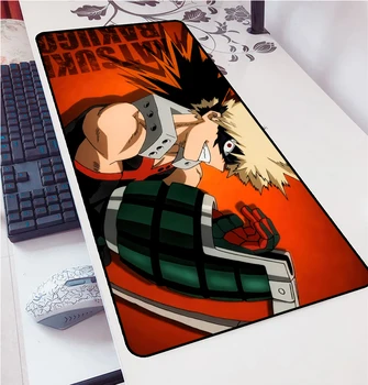 

My Hero Academia -Bakugou Katsuki Anime Mouse Pad Laptop Mouse Pad Notbook Computer Keyboard Gaming Mousepad Gamer Play Mats