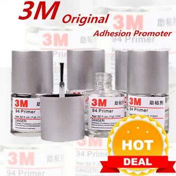 

3M 10ML 94 adhesive Primer Adhesion promoter increase the adhesion Car Wrapping Application Tool car-styling for tape with foam