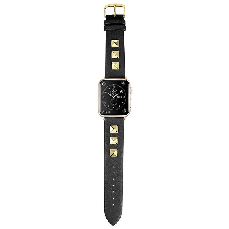 Пояса из натуральной кожи ремешок для Apple Watch группа серии 4 3 спортивный браслет 42 мм 38 iwatch браслет петля