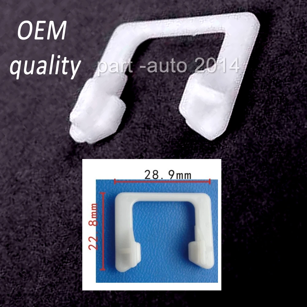 

100x / 500x OEM зажимы для автомобиля фиксированная Пряжка для карты для VW 357-837-242 357837242