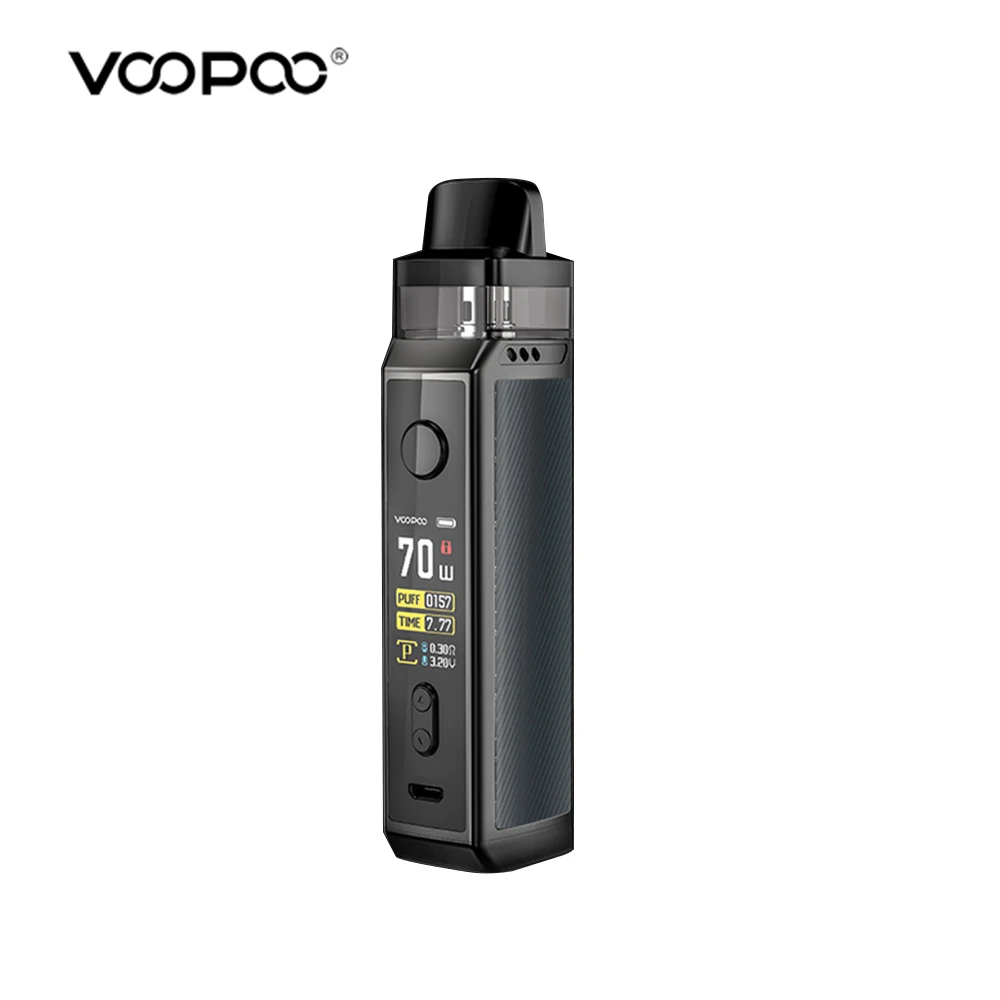 Набор для вейпа VOOPOO VINCI X электронная сигарета 5 70 Вт с одним аккумулятором 18650 vs Vinci
