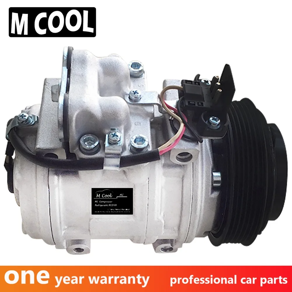 10PA15C авто Ac компрессор для автомобиля Mercedes Benz W124 1021310101 0002301111 0002302411 0002340611 0031317001 1987-1993