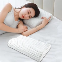 Memory Foam Bedding Pillow Neck Protection Slow Rebound Shaped Maternity Pillow For Adult Sleeping Orthopedic Pillows 50*30CM 1