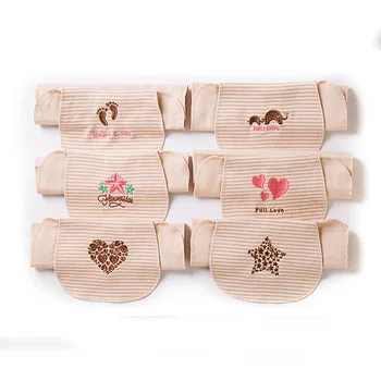 

4 Layers Super Soft Sweat Gauze Baby Infant Children Cotton Random Cartoon Sweat Absorb Towel Sweatbands Towel