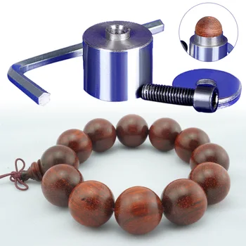 

DIY Woodworking Tools Alloy Fixed Base Module for Wooden Beads Making Tool Rosary Wooden Ball WWO66