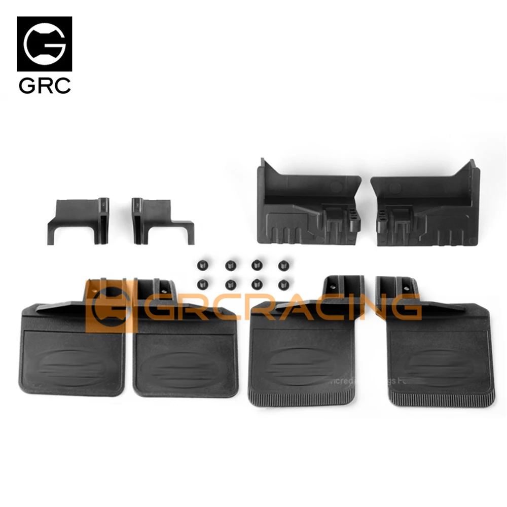

GRC TRAXXAS TRX4 RC Car Mudguard Rubber Fenders Upgrade Accessories For 1/10 RC Crawler TRX-4 Defender MST D90 RC4WD