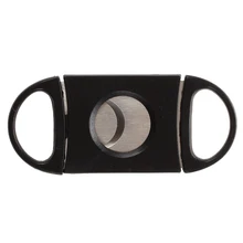 Промо-акция! Овальной формы резак для сигар, с двойной насечкой лезвие