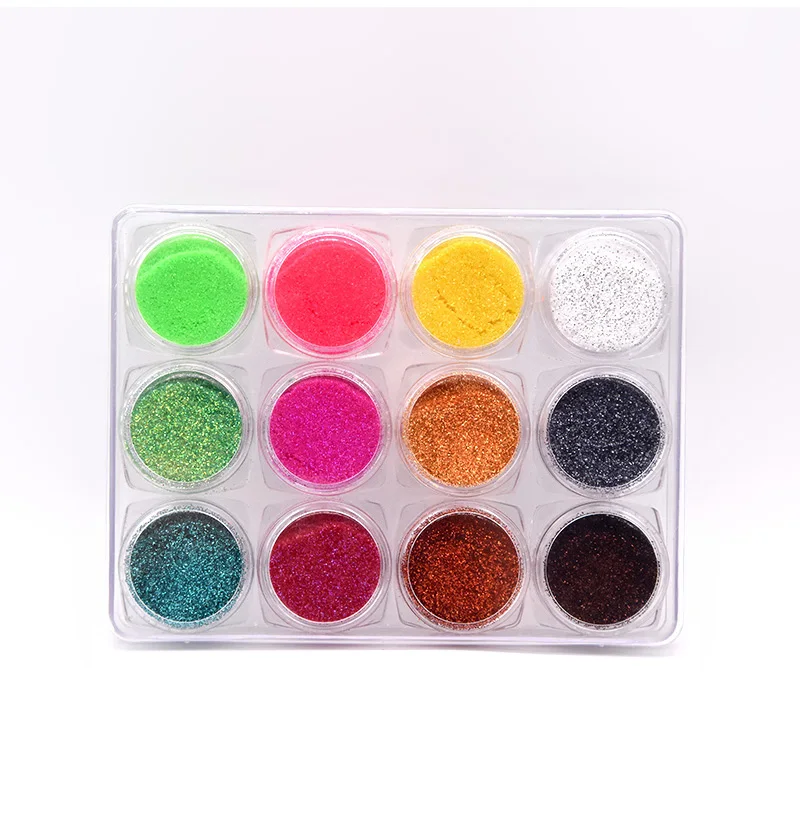 

Eco-friendly ultra fine glitter cosmetic eye glitter face glitter body glitter for nails makeup Craft DIY Accessories