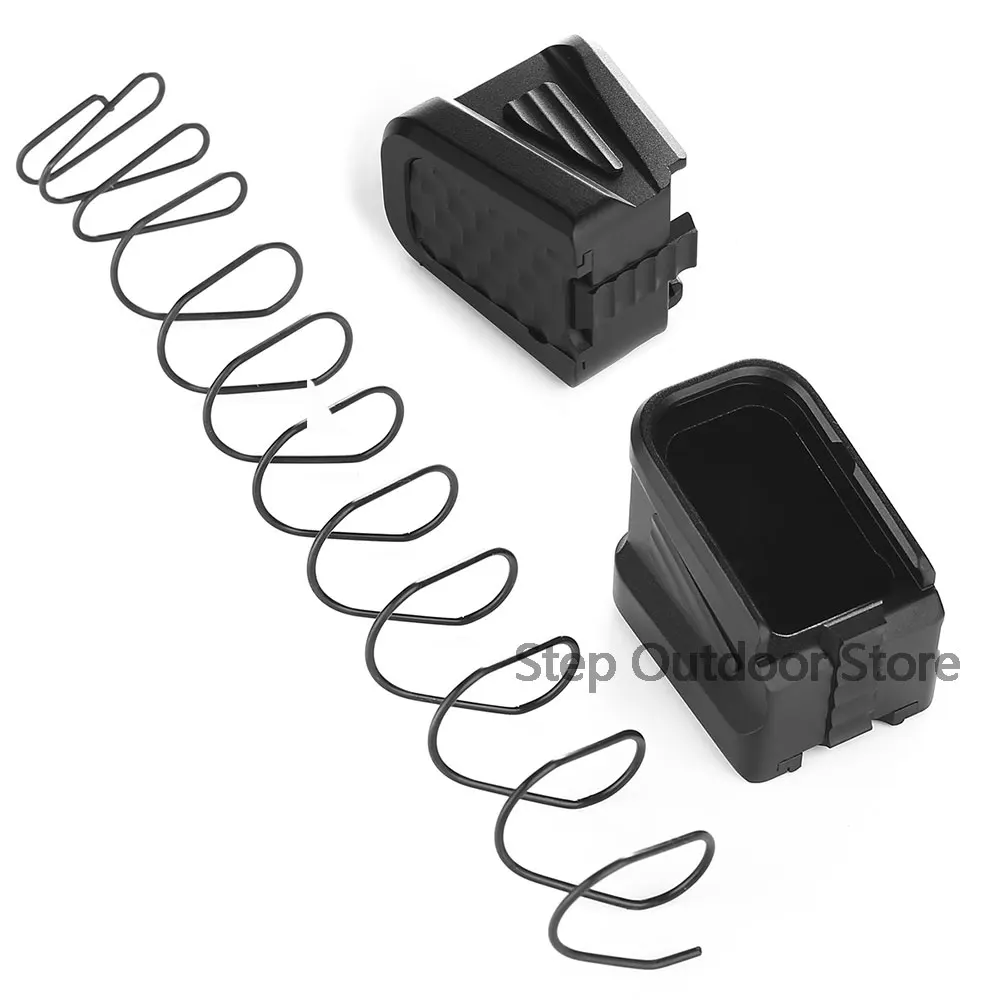 

Glock Magazine Base Pad Mag Extension Kit For Glock 17 17C 17L 22 22C 24 24C 31 31C 34 35 CNC Aluminum