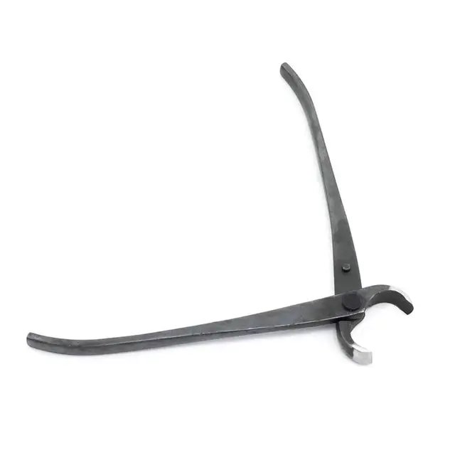 Professzionális Növényi Ágvágó Kerek Széle Bonsai Fa Díszítő Fogók Kerti Burkolat Hosszú Fogantyúvágó Szerszámok - Image 4