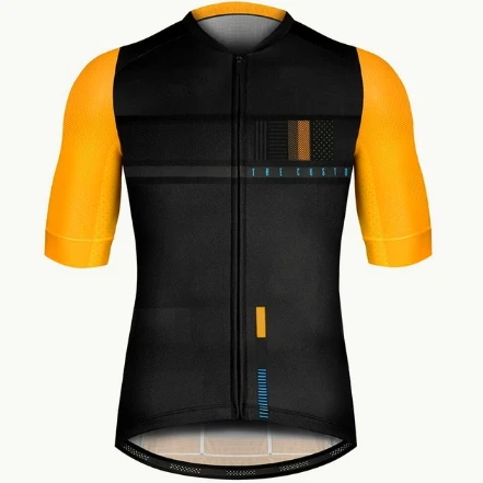Слоновая кость CWF короткий рукав Велоспорт Джерси велосипед рубашки MTB велосипед Jeresy одежда велосипедная Ropa Maillot Ciclismo - Цвет: Слоновая кость