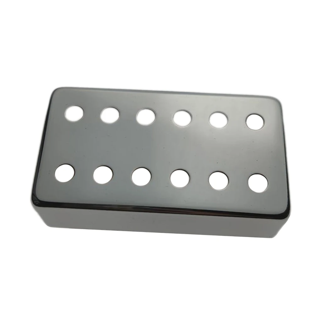 1x Mini Brass  Pickup Cover 50mm For LP Electric Guitar Durable
