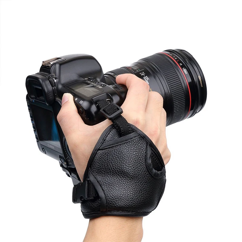 Новый DLSR/SLR камера s на запястье мягкий PU ремень для камеры Canon Nikon sony Leica |