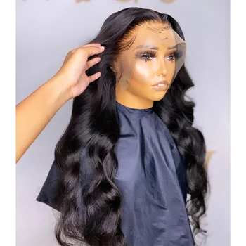 Pre Plucked Full Lace Human Hair Wigs Short Full Frontal Lace Wigs Human Hair Hd Body