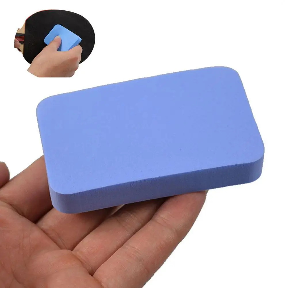 Durable Soft Table Tennis Bats Cover Care Wash Sponge Pad Table Tennis