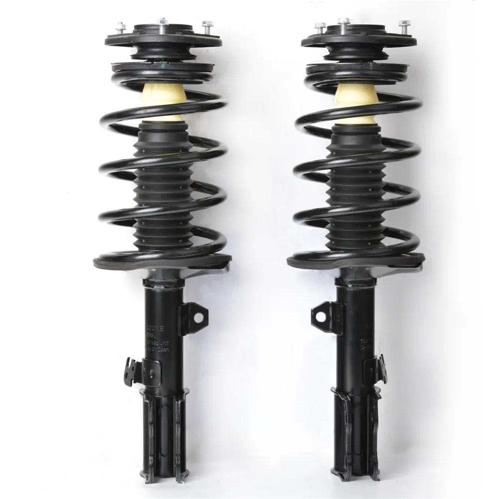 

Front Pair Complete Shocks & Struts Absorber Spring Assembly For 2003 2004 2005 2006 2007 2008 Toyota Corolla