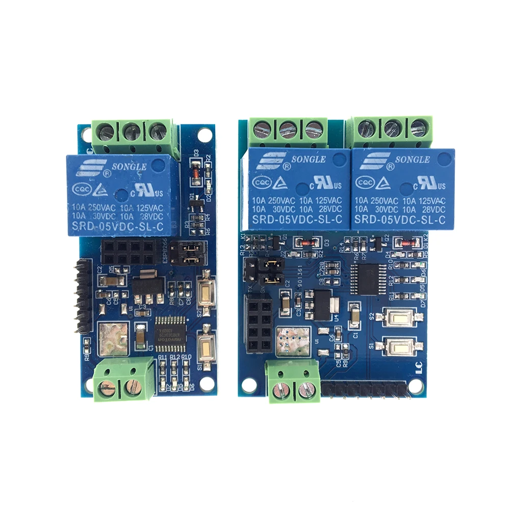 5V ESP8266 ESP 01 1 WiFi реле канала модуль 01S 2 Way релейный для IOT Smart Home дистанционное