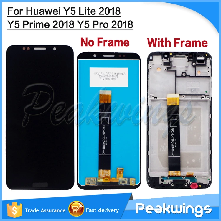ЖК дисплей для Huawei Y5 2018 с сенсорным экраном в сборе 100% тестирование|Экраны