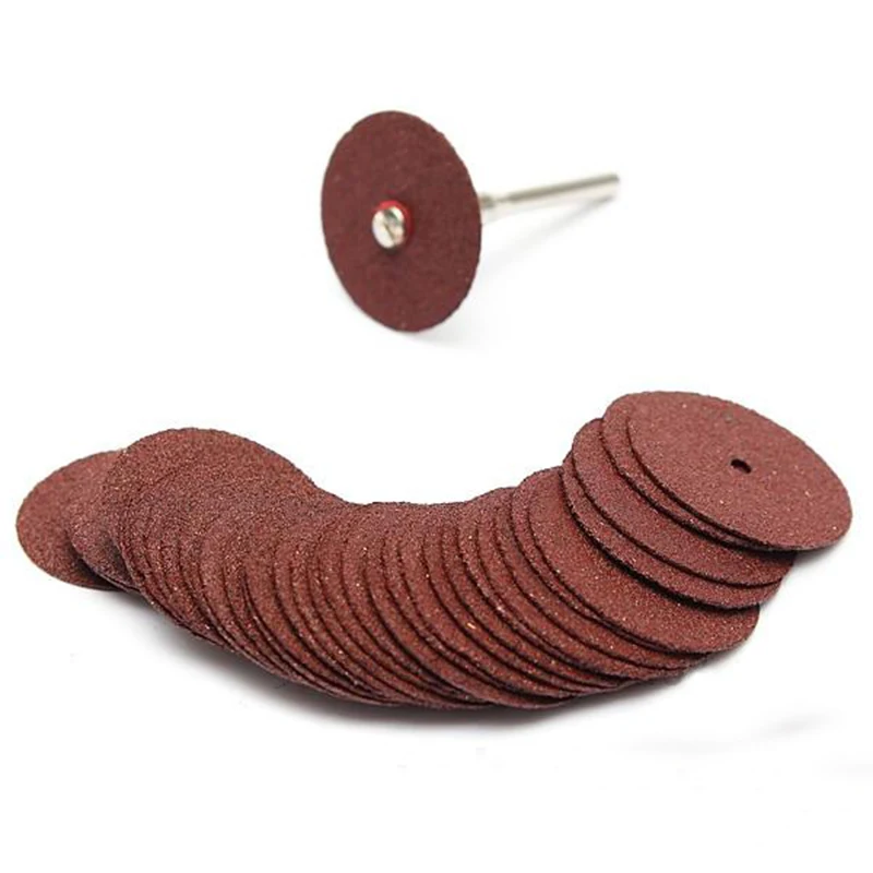 Disque de coupe avec connexion, lame de scie circulaire, meule, outil de coupe, outil de meulage, accessoires pour outils électriques, 36 pièces,