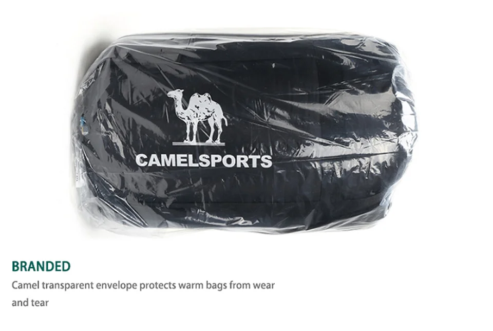 CAMEL, 220*75 см, плед, подкладка, конверт, спальный мешок для взрослых, портативный, сохраняет тепло, для путешествий, на открытом воздухе, кемпинга, туризма, спальный мешок, 2 кг