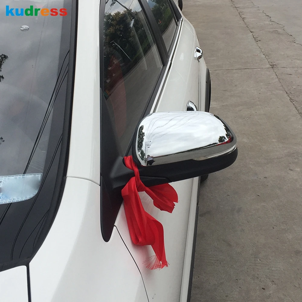 Крышка бокового зеркала заднего вида для Kia Rio 4 X line 2018 2019 крышки из АБС пластика с