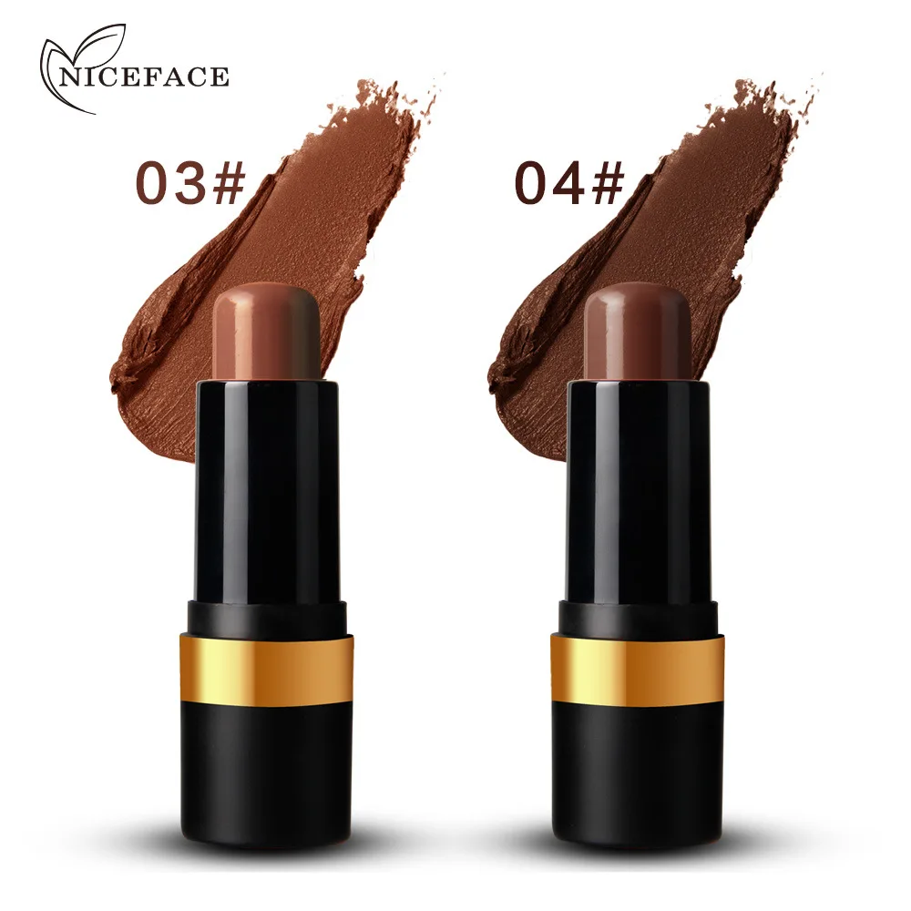 1 шт. Contour Pro губная помада кремово хайлайтер Стикеры средство макияж для лица