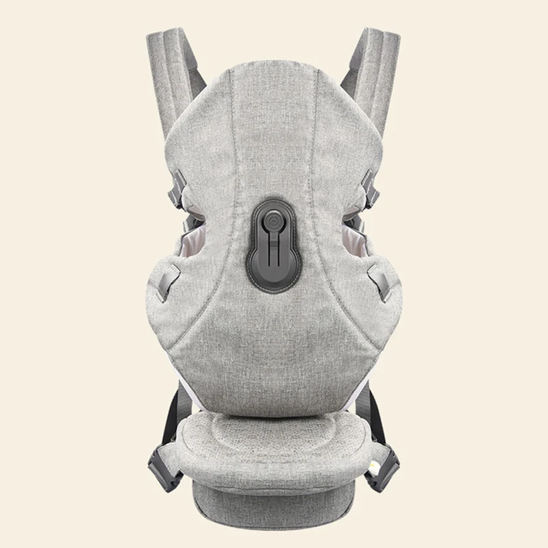 Рюкзаки-кенгуру эргономичная переноска для ребенка, слинг для талии Слинг фронтальная типа «кенгуру» Обёрточная бумага - Цвет: 2