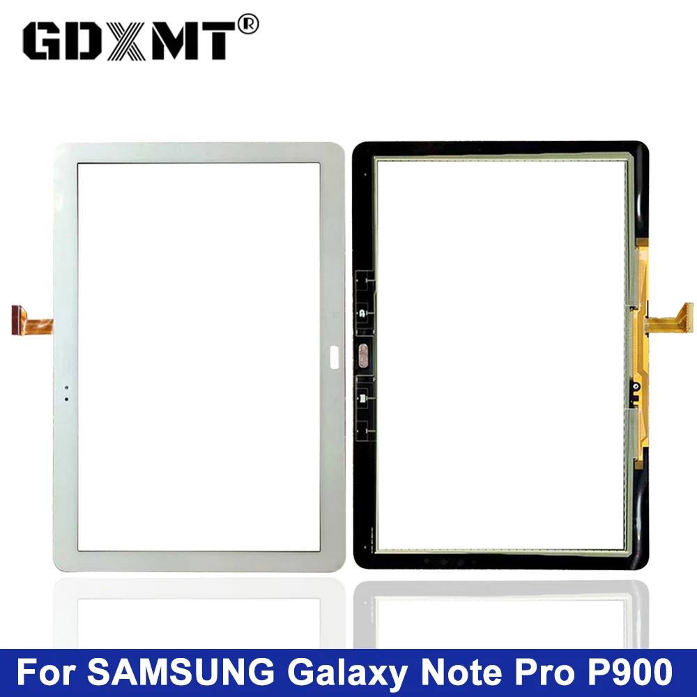 Тест для samsung Galaxy Note Pro 12,2 P900 SM-P901 P905 P905V P907A дигитайзер сенсорный экран внешняя панель Замена Ремонт