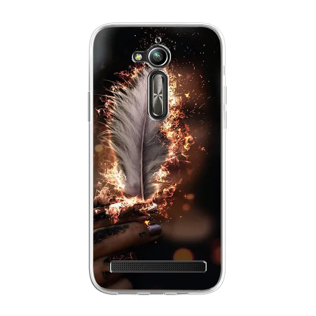 Case For ASUS ZenFone Go ZB500KL Case Silicone Soft TPU Phone Back Cover On ZenFoneGo ZB500KL 5.0 inch Shockproof Phone Bumper J221