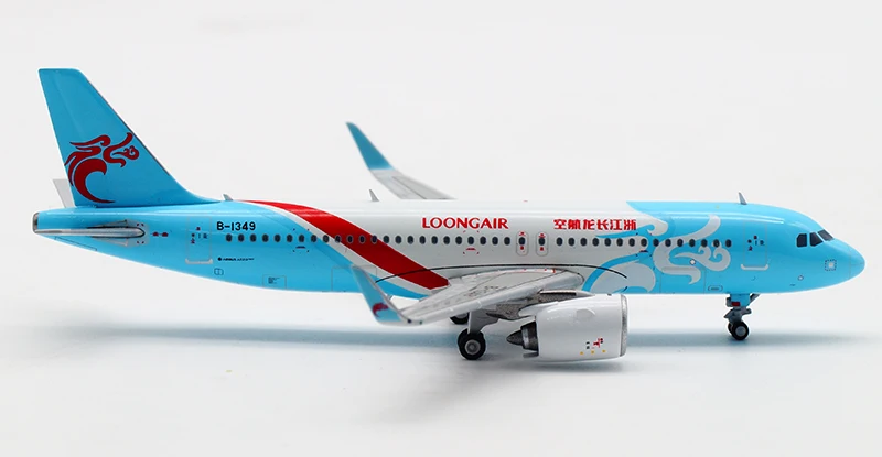 1:400 JC Крылья Changlong Airbus A320NEO B-1349 сплав литья под давлением модель самолета игрушки художественная коллекция подарки для детей