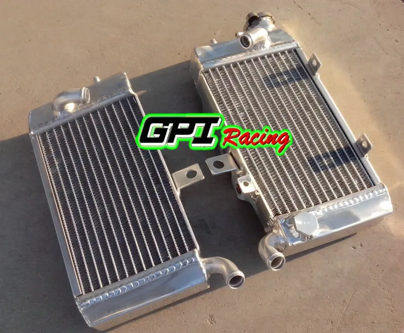 LH&RH GPI radiator &HOSE for Africa Twin 750 for HONDA XRV750 XRV 750 AFRICA TWIN