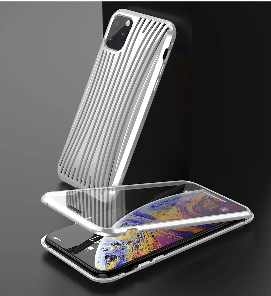 KISSCASE противоударный чехол для телефона iPhone XS MAX 11 pro max Fundas закаленное стекло чехол для телефона iPhone XR X XS 7 8 Plus Capinha