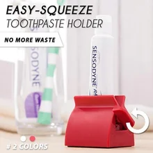 Multifunctional Facial Cleanser Toothpaste Tube Squeezer Clip-on Cleanser Squeezer Bathroom Sup