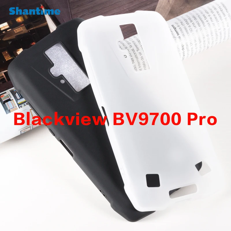 

For Blackview BV9700 Pro Gel Pudding Silicone Phone Protective Back Shell For Blackview BV9700 Pro Soft TPU Case