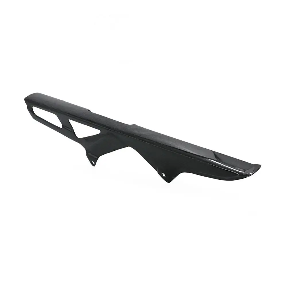 Защита для цепи мотоцикла Защитная крышка из углеродного волокна Suzuki GSXR600 GSXR750 06-10