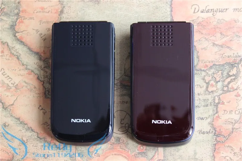 Оригинальный разблокированный телефон Nokia 2720 Восстановленный складной сотовый с